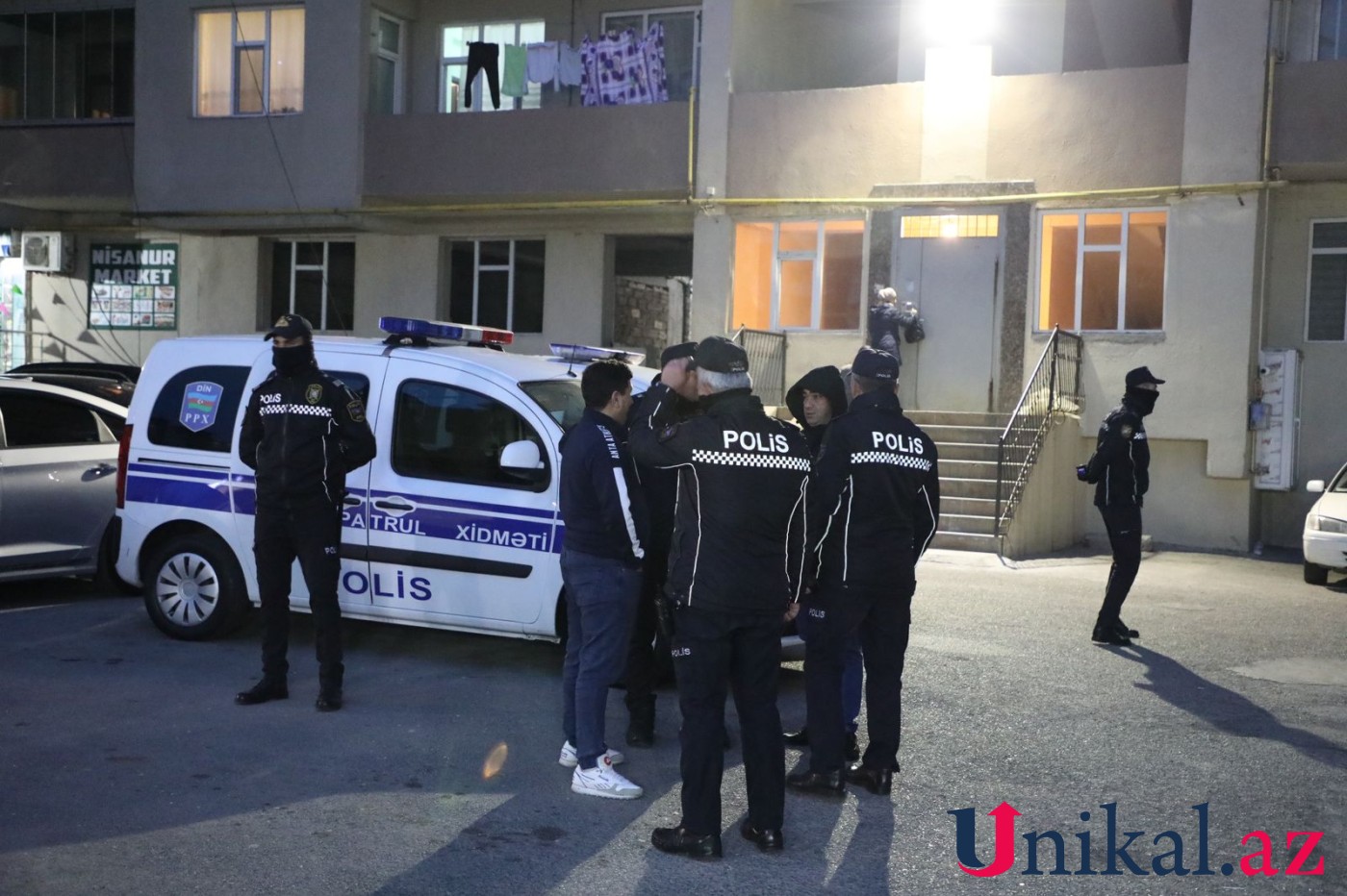 Dəhşətli qətlin baş verdiyi ərazidən görüntülər - FOTOLAR (VİDEO)